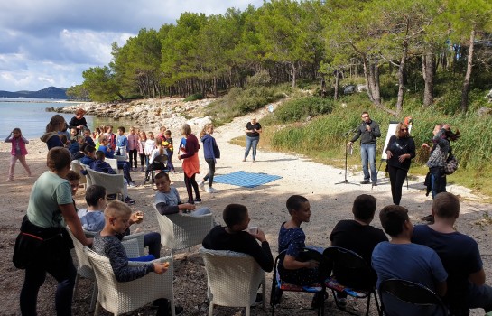 Održana akcija čišćenja plaže Pilatuša u Pakoštanima