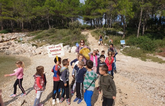 Održana akcija čišćenja plaže Pilatuša u Pakoštanima