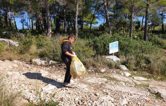 Održana akcija čišćenja plaže Pilatuša u Pakoštanima