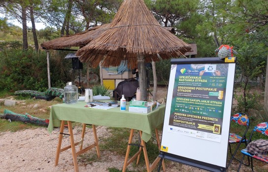 Održana akcija čišćenja plaže Pilatuša u Pakoštanima