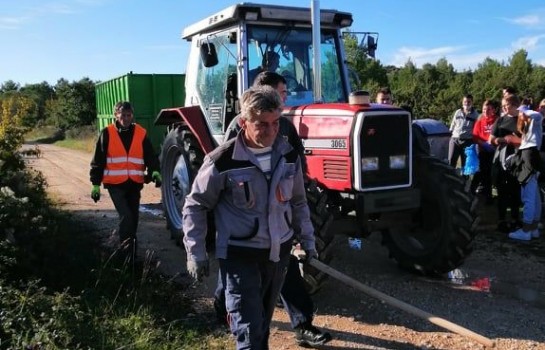 Zajedničkim snagama očišćen predio Gaj u Polači