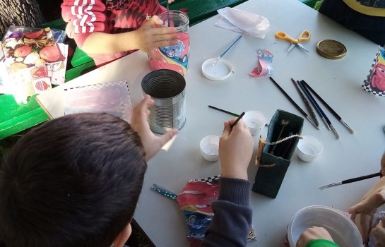U školama i vrtićima održana natjecanja u izradi kreativnih stvari od prethodno prikupljenog otpada.